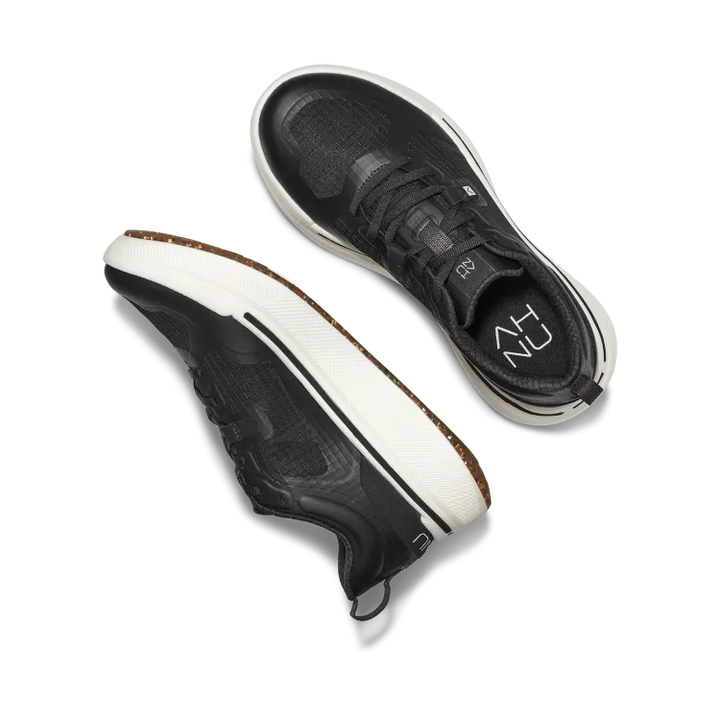 Ahnu Men's Sequence 1 Low Black White - Orleans Shoe Co.