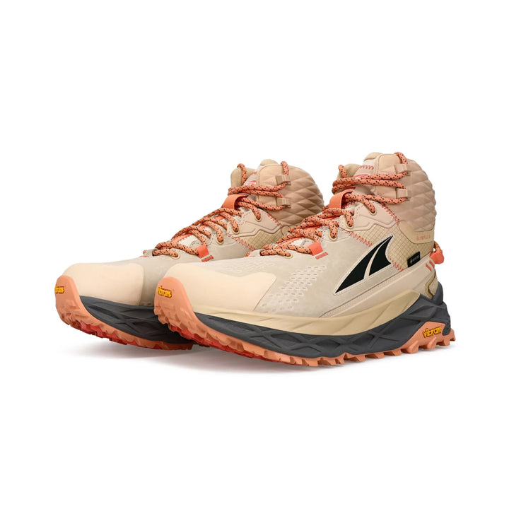 Altra Women's Olympus 5 Hike Mid GTX Sand - Orleans Shoe Co.