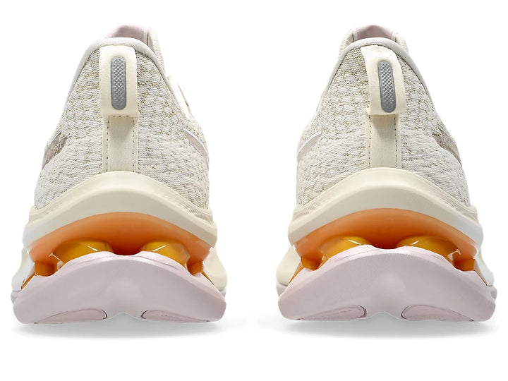 Asics Women's Gel Kinsei Max Oatmeal White - Orleans Shoe Co.