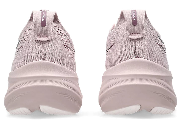 Asics Women's Gel Nimbus 26 Watershed Rose White - Orleans Shoe Co.