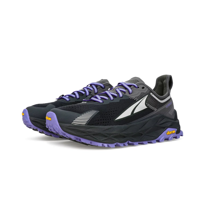 Altra Women's Olympus 5 Black Grey - Orleans Shoe Co.