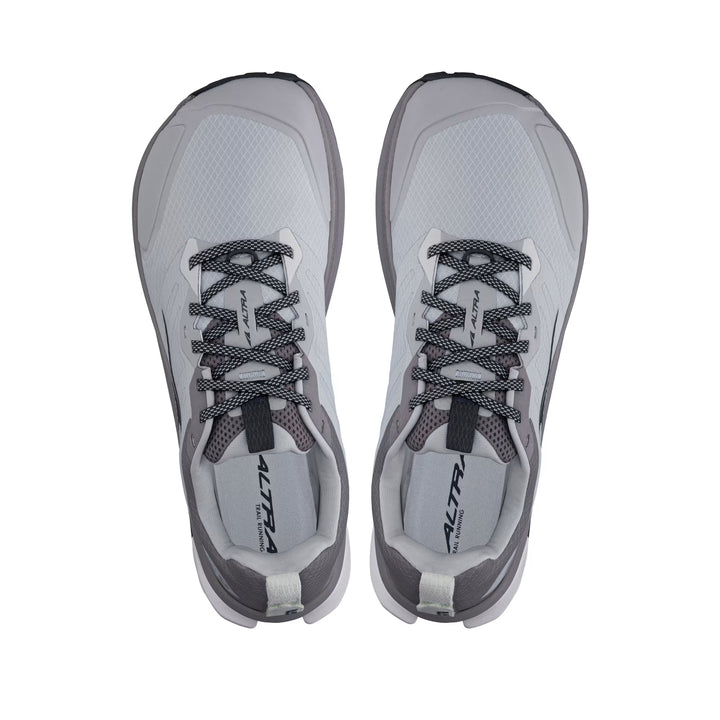 Altra Men's Lone Peak 9 Gray - Orleans Shoe Co.
