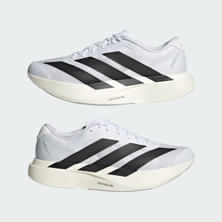 Adidas Men's Adizero Evo SL Cloud White Core Black JH6206 - Orleans Shoe Co.