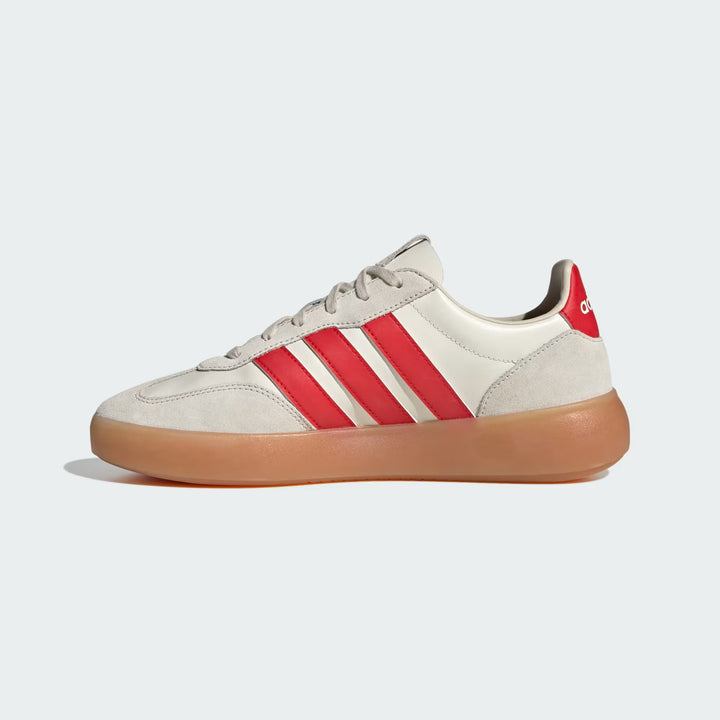 Adidas Men's Barreda Decode Lux Off White Better Scarlet Alumina JR1231 - Orleans Shoe Co.