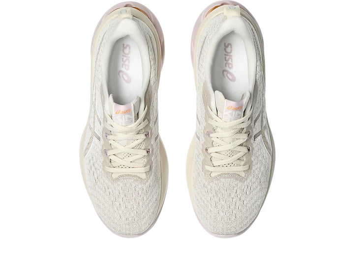 Asics Women's Gel Kinsei Max Oatmeal White - Orleans Shoe Co.