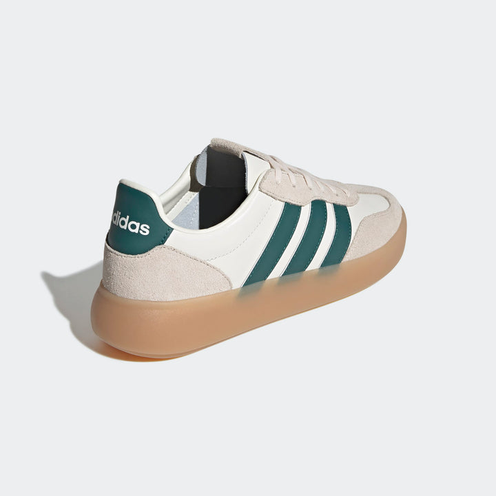 Adidas Men's Barreda Decode Lux Off White Collegiate Green Wonder White JR1230 - Orleans Shoe Co.