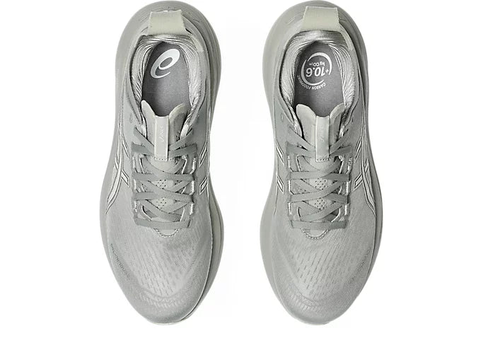 Asics Men's Gel Nimbus 27 Seal Grey Lake Grey - Orleans Shoe Co.