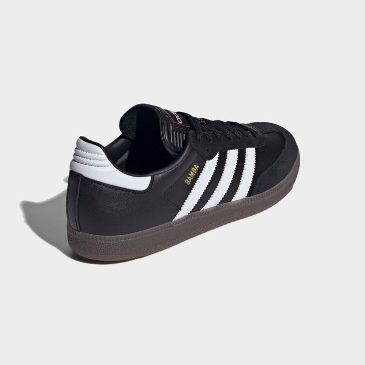 Adidas Unisex Samba Core Black Cloud White Vivid Red IH6000 - Orleans Shoe Co.