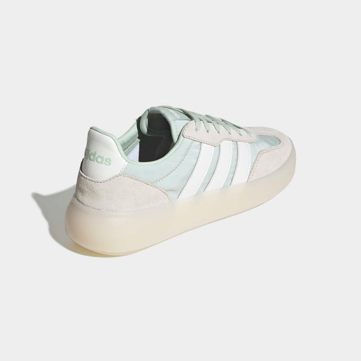Adidas Women’s Barreda Decode Alumina Off White Linen Green JP9670 - Orleans Shoe Co.