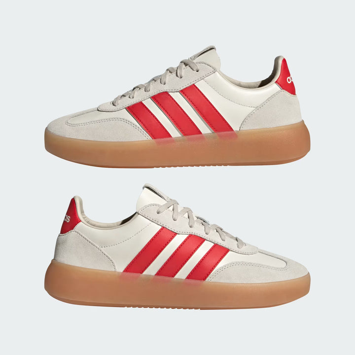 Adidas Men's Barreda Decode Lux Off White Better Scarlet Alumina JR1231 - Orleans Shoe Co.