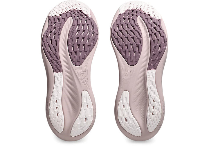 Asics Women's Gel Nimbus 26 Watershed Rose White - Orleans Shoe Co.