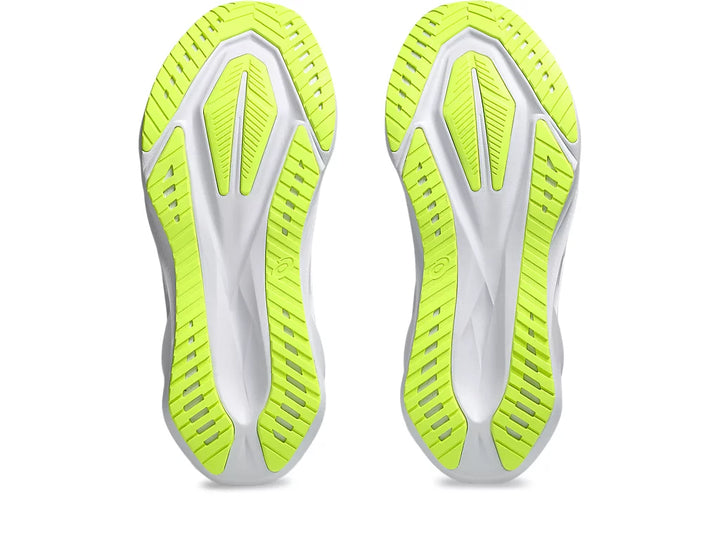 Asics Men's Novablast 5 ATC White Tuna Blue - Orleans Shoe Co.