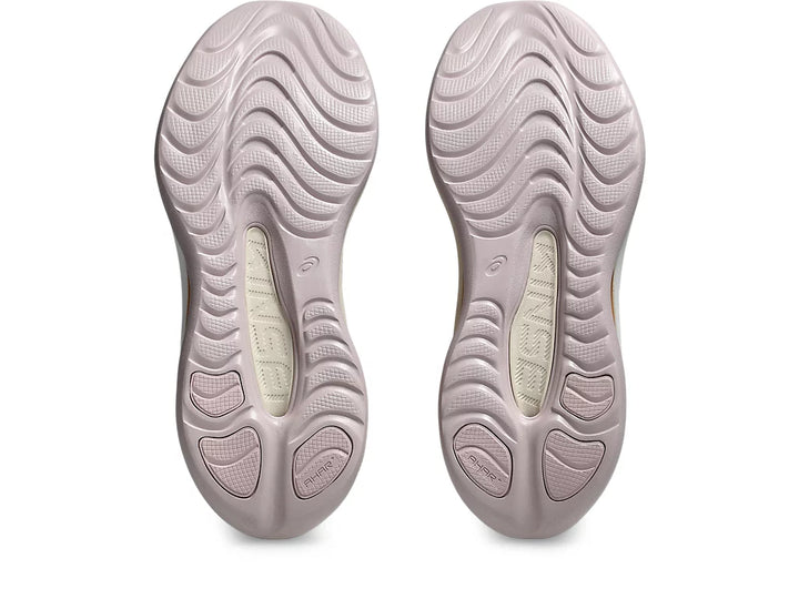 Asics Women's Gel Kinsei Max Oatmeal White - Orleans Shoe Co.