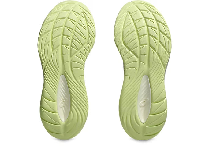 Asics Women's Gel Cumulus 27 Mineral Beige Huddle Yellow - Orleans Shoe Co.