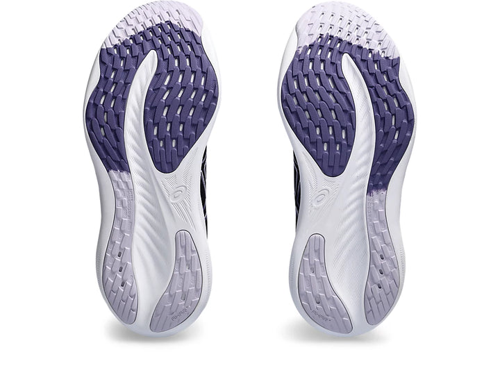 ASICS Women’s Gel Nimbus 26 Black Dusty Purple - Orleans Shoe Co.
