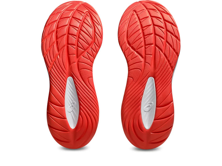 Asics Men's Gel-Cumulus 27 ATC White Safety Yellow - Orleans Shoe Co.