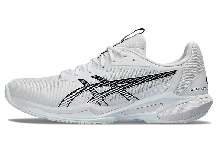 Asics Men's Solution Speed FF 3 White Black - Orleans Shoe Co.