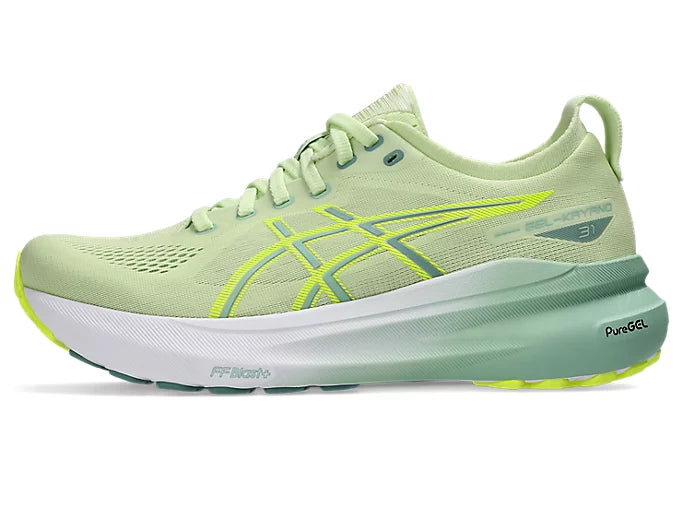 Asics Women's Gel Kayano 31 Cool Matcha Light Celadon - Orleans Shoe Co.