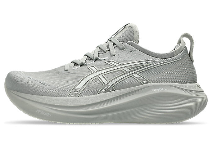 Asics Men's Gel Nimbus 27 Seal Grey Lake Grey - Orleans Shoe Co.