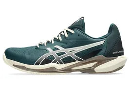 Asics Men's Solution Speed FF 3 Saxon Green Birch - Orleans Shoe Co.