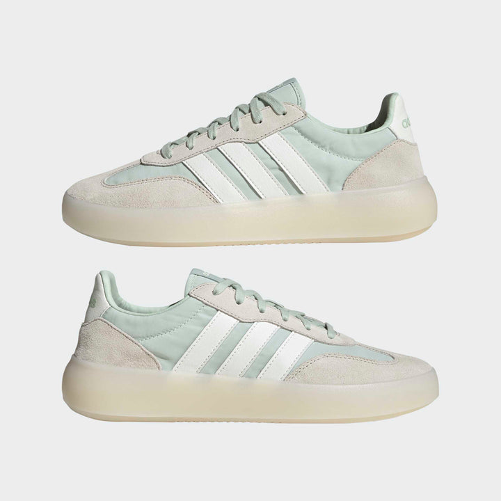 Adidas Women’s Barreda Decode Alumina Off White Linen Green JP9670 - Orleans Shoe Co.