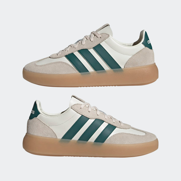 Adidas Men's Barreda Decode Lux Off White Collegiate Green Wonder White JR1230 - Orleans Shoe Co.