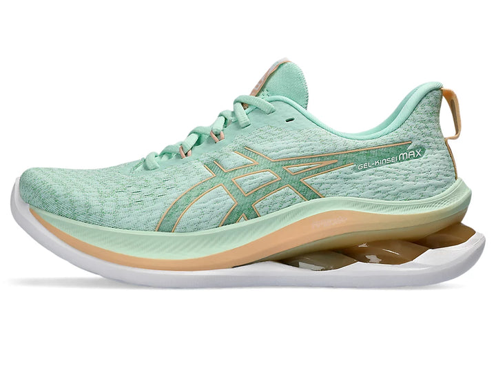ASICS Women’s Gel Kinsei Max Mint Tint Apricot Crush - Orleans Shoe Co.