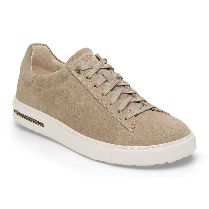 Birkenstock Bend Low Taupe Suede 1028610 - Orleans Shoe Co.