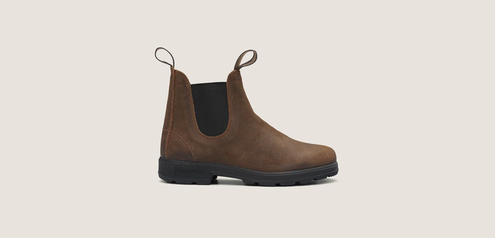 Blundstone 1911 Tobacco Suede Boot - Orleans Shoe Co.