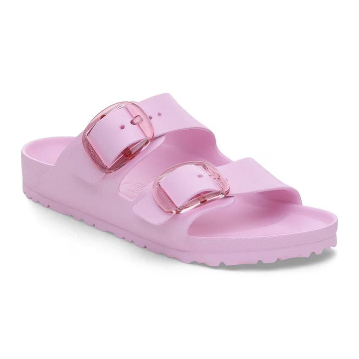 Birkenstock Women's Arizona Big Buckle Eva Fondant Pink - Orleans Shoe Co.