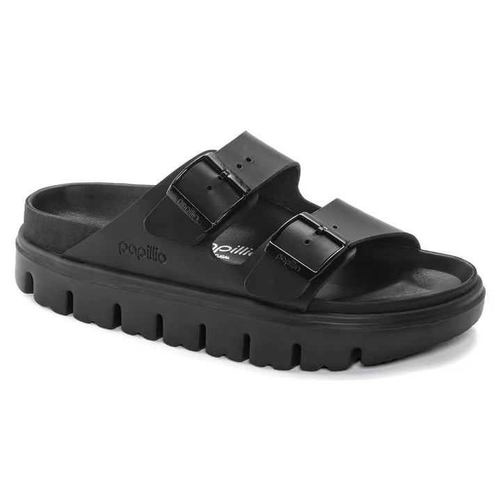 Birkenstock Arizona Pap Chunky Black 1024565 - Orleans Shoe Co.