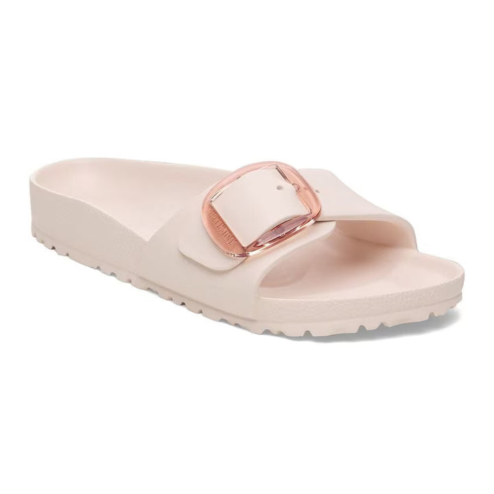 Birkenstock Women's Madrid Big Buckle EVA Light Rose - Orleans Shoe Co.