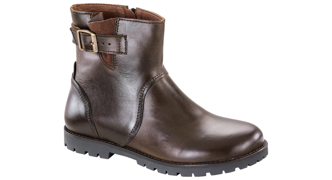 Birkenstock Women's Stowe Expresso - Orleans Shoe Co.