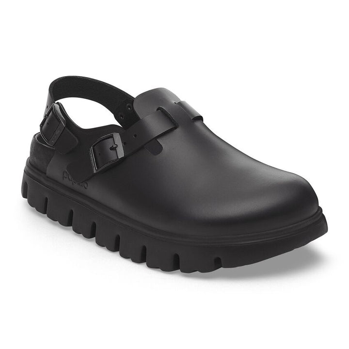 Birkenstock Tokio Pap Chunky Black - Orleans Shoe Co.