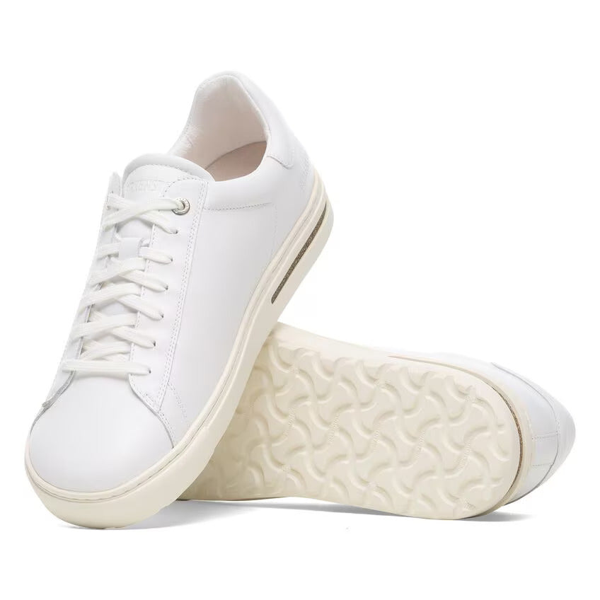 New- Birkenstock Bend low II white sneakers Bend Low Leather in Color White | BIRKENSTOCK US main image 3