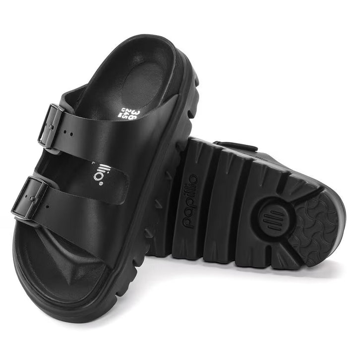 Birkenstock Arizona Pap Chunky Black 1024565 - Orleans Shoe Co.