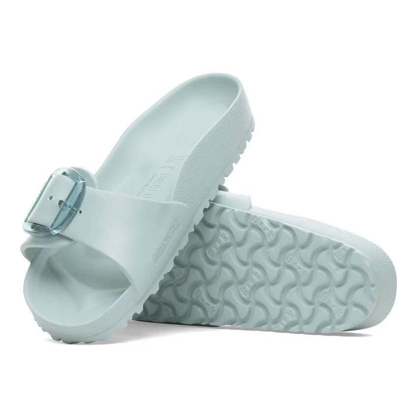 Birkenstock Women's Madrid Big Buckle EVA Surf Green - Orleans Shoe Co.