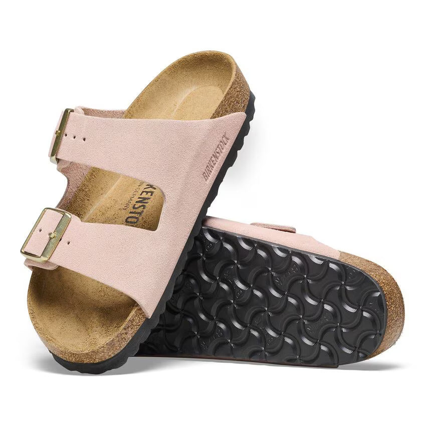 Birkenstock Women's Arizona Light Rose Hard Footbed 1026170 - Orleans Shoe Co.