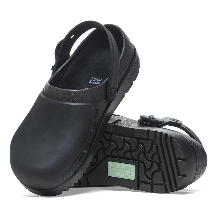 Birkenstock Birki Air 2.0 Jet Black - Orleans Shoe Co.