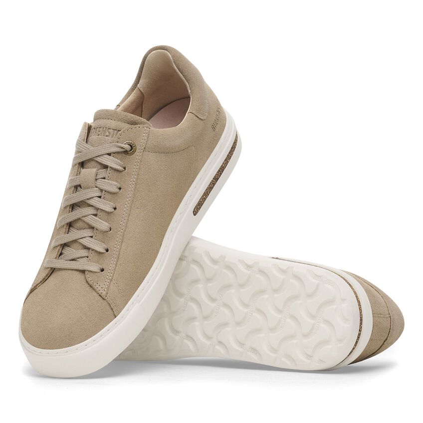 Birkenstock Bend Low Taupe Suede 1028610 – Orleans Shoe Co.