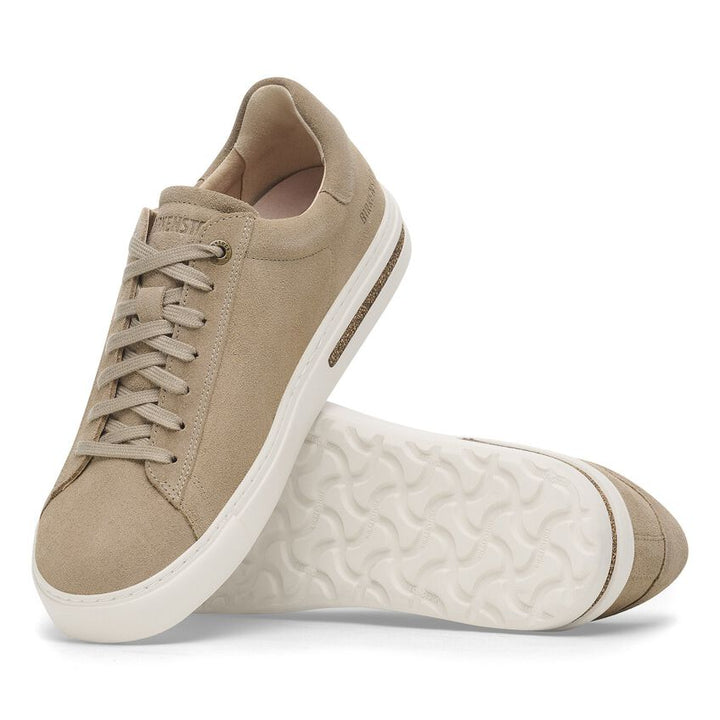 Birkenstock Bend Low Taupe Suede 1028610 - Orleans Shoe Co.