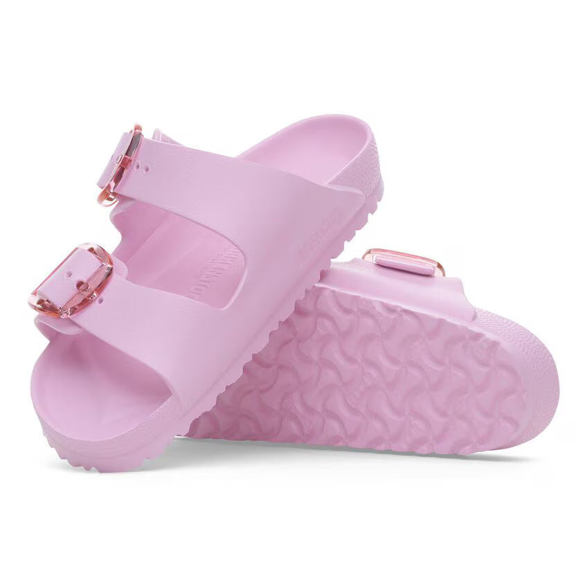 Birkenstock Women's Arizona Big Buckle Eva Fondant Pink - Orleans Shoe Co.