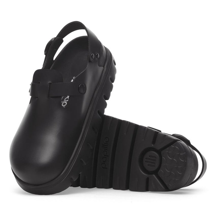 Birkenstock Tokio Pap Chunky Black - Orleans Shoe Co.