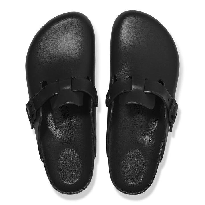 Birkenstock Boston EVA Black - Orleans Shoe Co.