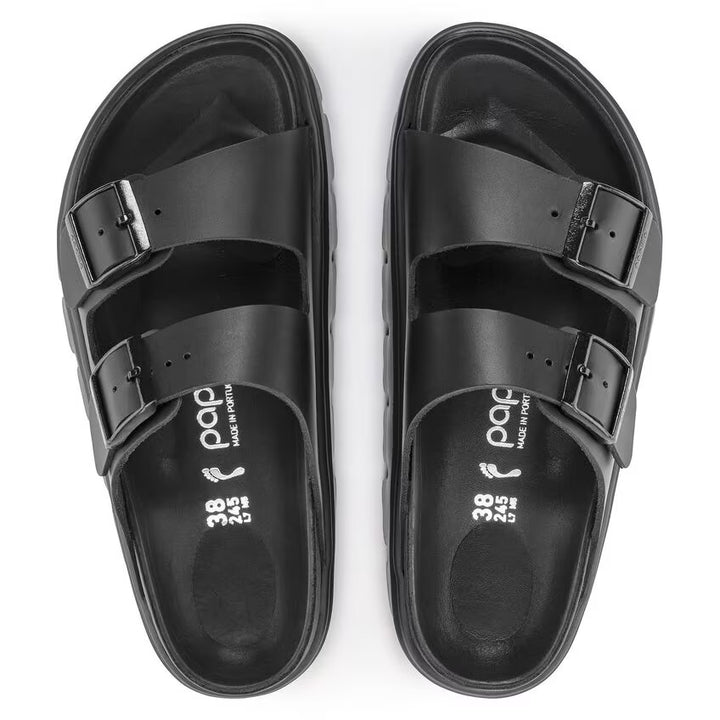 Birkenstock Arizona Pap Chunky Black 1024565 - Orleans Shoe Co.