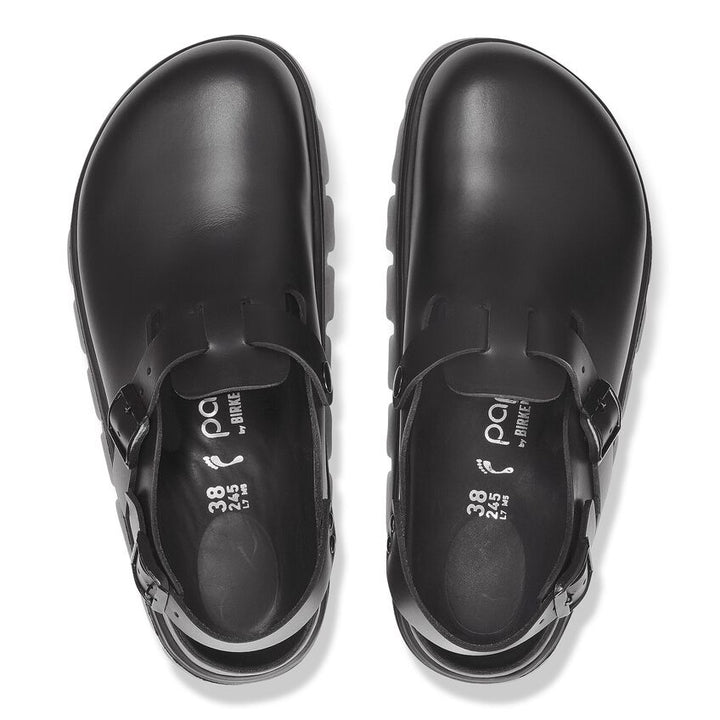 Birkenstock Tokio Pap Chunky Black - Orleans Shoe Co.