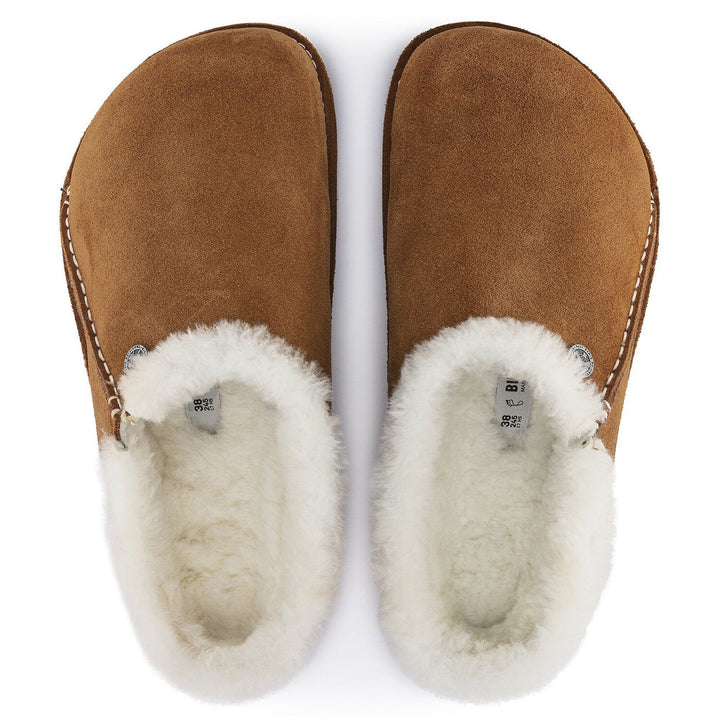 Birkenstock Zermatt Premium Suede Mink - Orleans Shoe Co.