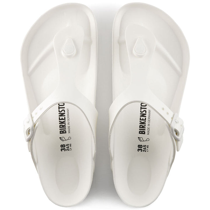 Birkenstock Gizeh EVA White - Orleans Shoe Co.