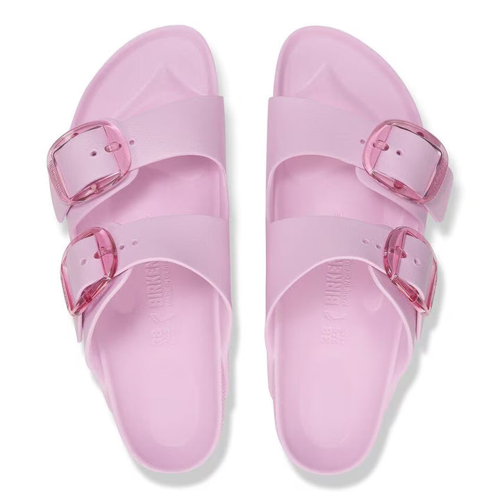 Birkenstock Women's Arizona Big Buckle Eva Fondant Pink - Orleans Shoe Co.
