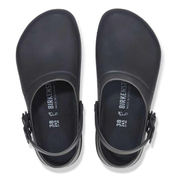 Birkenstock Birki Air 2.0 Jet Black - Orleans Shoe Co.
